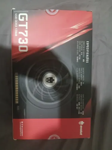 Placa de Vídeo EVOLUT GT 730 4GB DDR3
