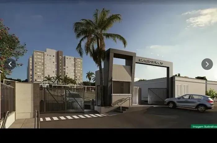 Vendo Apto 2 quartos na planta, Bairro Monte Castelo - Campo Grande - MS