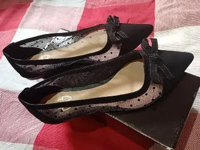Sapatilha preta