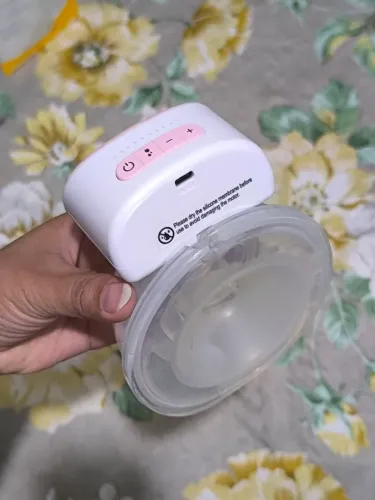 Bomba de leite materno mãos livres