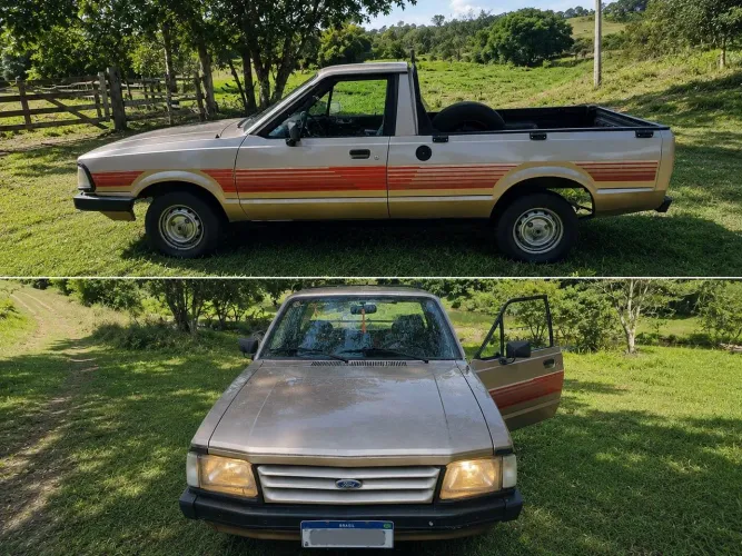 Ford Pampa L 1.8i / 1.8 (álcool) 1991