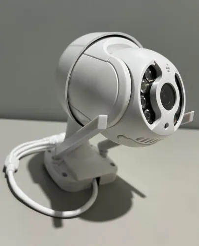CÂMERA DE SEGURANÇA WIFI - IMAGEM NÍTIDA, SOM AUTOMÁTICO E FÁCIL INSTALAÇÃO