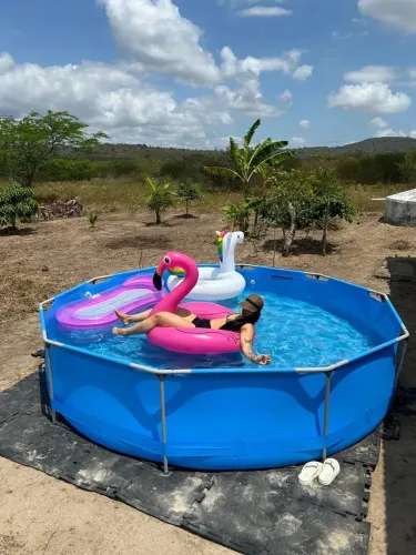 Piscinão Gigante de 6.800 mil litros