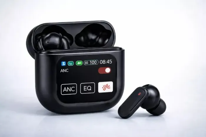 Fone de Ouvido Bluetooth onistek 5.4 Wireless com Display ON-TWS36