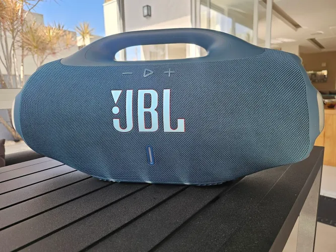 JBL Boombox 4 Azul Seminova