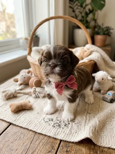 Lindo filhote de shihtzu macho 