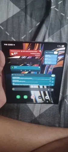 Galaxy Fold 6 - 512 gb VENDO OU TROCO