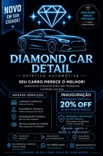 Estética automotiva?