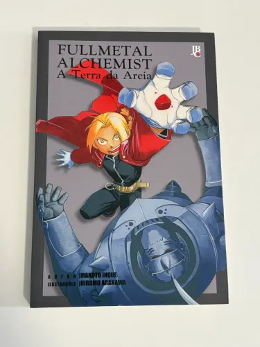 Livro Full metal alchemist - A Terra da Areia