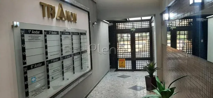 Sala à venda em Campinas, Vila Itapura, com 1 quarto, com 53.08 m², Condomínio Edifício Tr