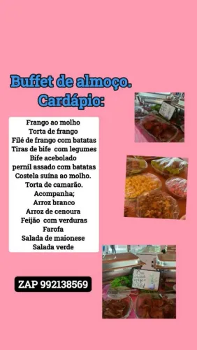 Buffet de almoço