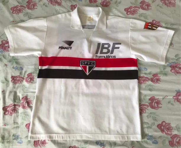 Camisa São Paulo Penalty IBF nº2