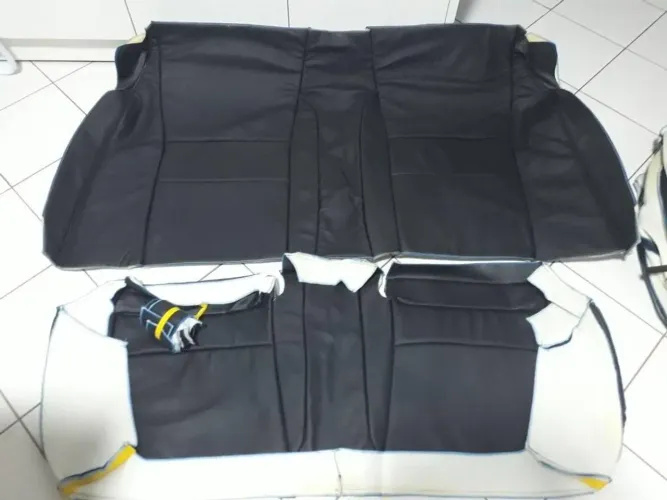 Capas de Couro dos Bancos do Honda City