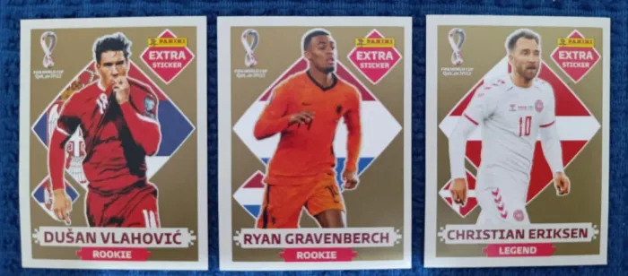 Figurinhas Original Legend Copa Qatar 2022 Nova impecável Panini