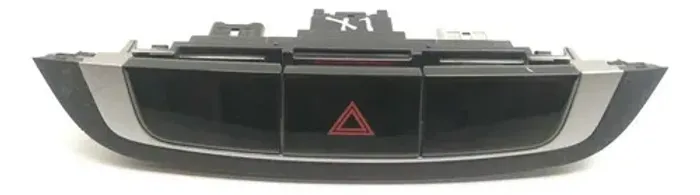 Botão Pisca Alerta Hyundai Ix35 2014 Preto