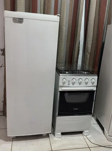Kit Geladeira + fogão valor a partir de 800,00