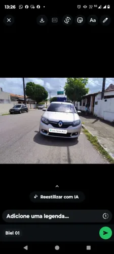Renault Sandero Vibe Flex 1.0 12V 5P 2018