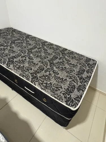 Cama Box / Base+colchão 
