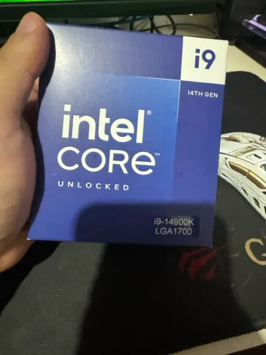 Intel Core i9-14900K NOVO LACRADO | RMA INTEL | NF + GARANTIA