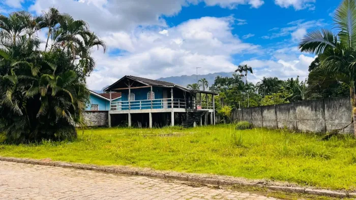 Casa com 2 quartos, 150 m², à venda por R$ 350.000 - Vila Santo Antônio - Morretes/PR