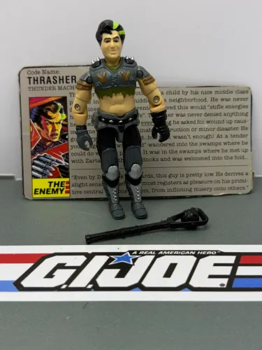 Gi Joe Thrasher V1 comandos em ação
