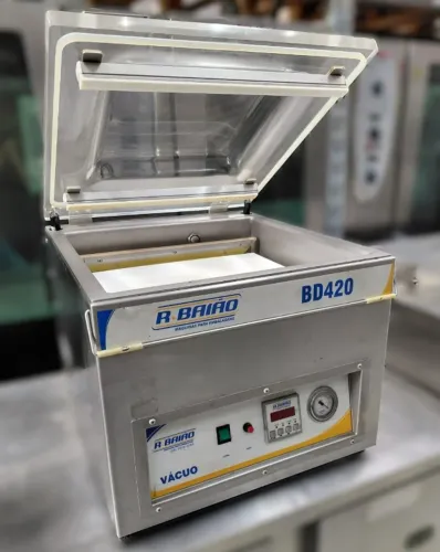 Embaladora a vácuo R Baião - Mod BD420