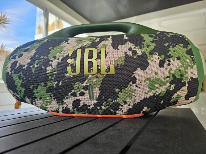 JBL Boombox 4 Original Camuflada