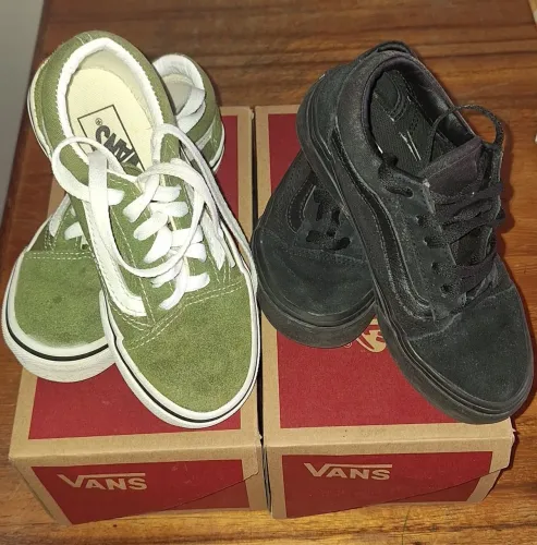 Tênis infantil usado Vans