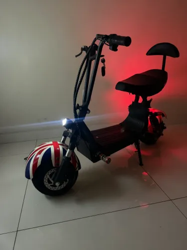 Scooter Elétrica Watts W5 Mini 1000W (NOVA NÃO FOI USADA )