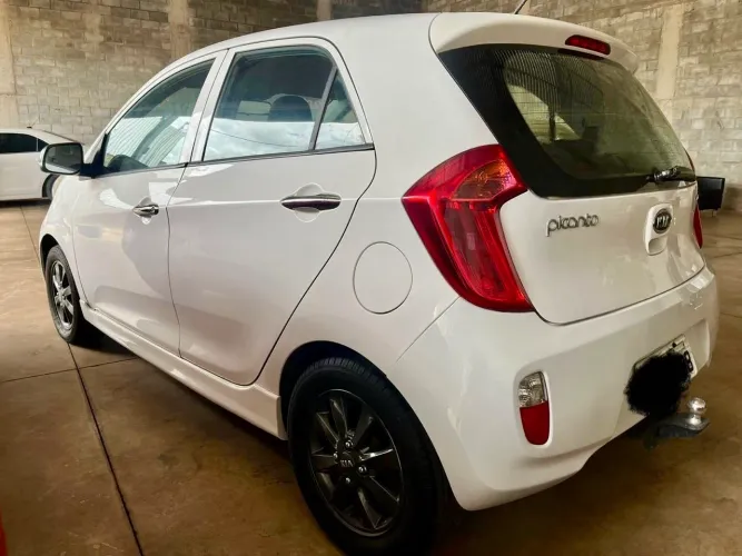 Kia Motors Picanto EX 1.1/1.0/ 1.0 Flex Aut. 2012