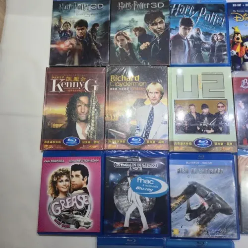 DVDs Blu-Ray raríssimos