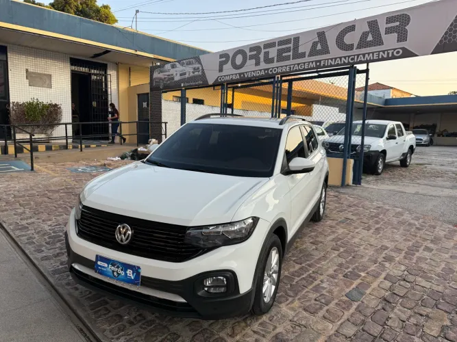 Volkswagen T-Cross 1.0 TSI Flex 12V 5P Aut. 2020