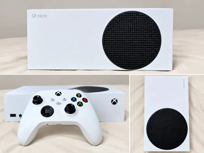 Vende-se Xbox serie S em Perfeita condição com um controle