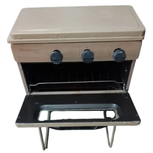Fogão Dako Amazonas vintage com forno 