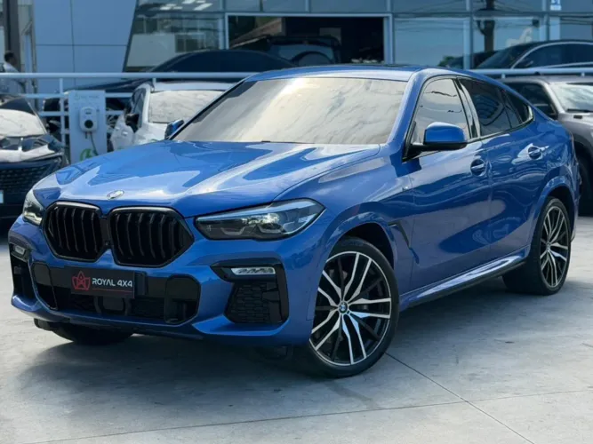 BMW X6 Xdrive 40I M Sport 3.0 Bi-turbo 2021