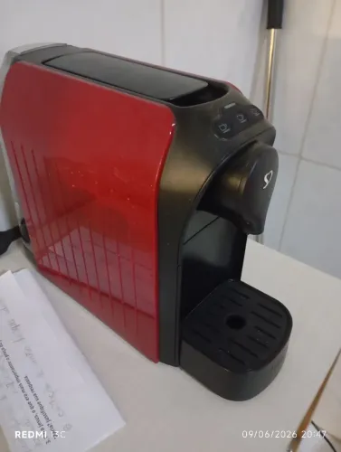 Máquina de café da três corações