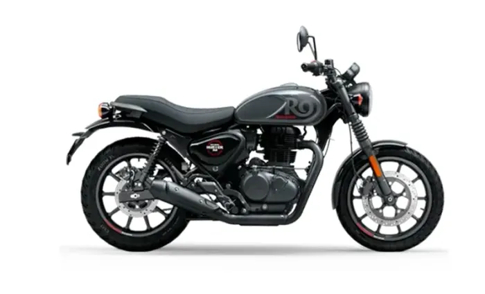 Royal Enfield Hunter 350 Dapper Silver 2024 