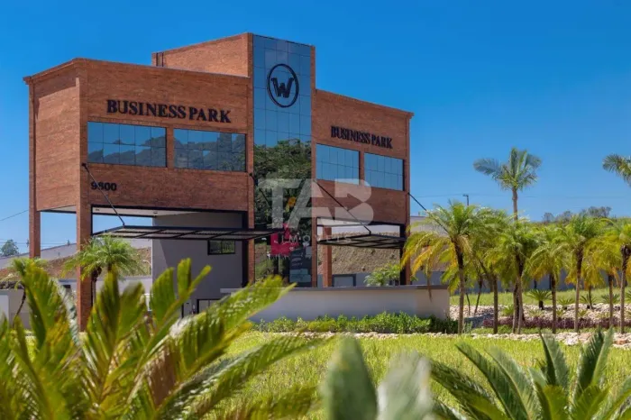 Business Park | Lote empresarial com 1529m² | Brusque