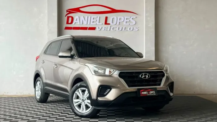 Hyundai Creta Smart 1.6 16V Flex Aut. 2019