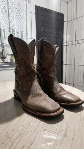 Bota texana DGO 39 28cm de palmilha