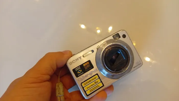 Sony cyber shot no estado 