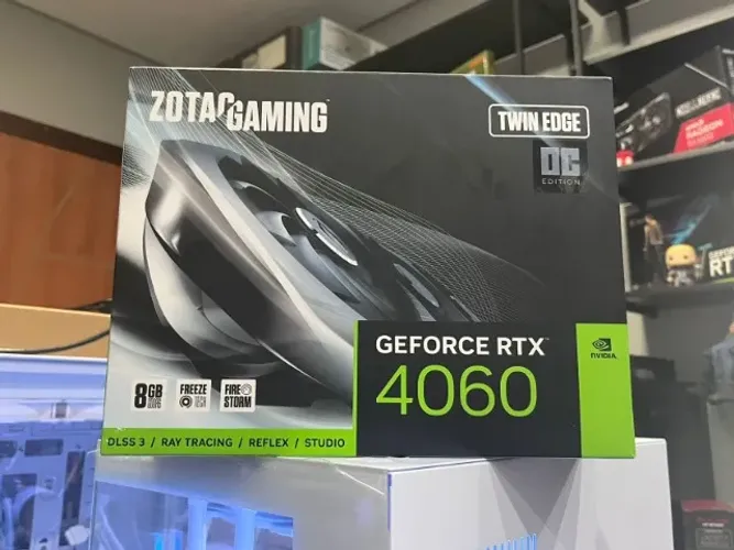 Placa de Vídeo RTX 4060 8GB  | GDDR6 |OLX - PAY