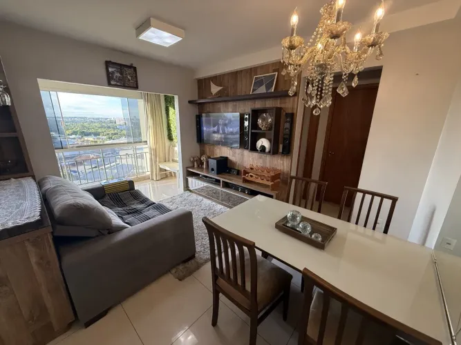 Apartamento, 2 quartos, 1 suíte, 57 m², 1 vaga no Vila Jaraguá em Goiânia