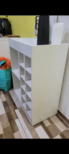 Canto do café mdf  desapego comprei armários novos para casa 