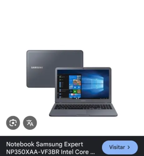Notebook Samsung