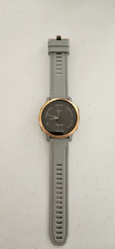 Garmin Fenix 6S Sapphire Rose Gold (Tamanho 42mm)<br>