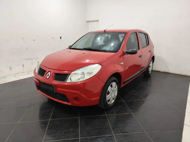 Renault Sandero Expression Hi-flex 1.6 8V 5P 2009
