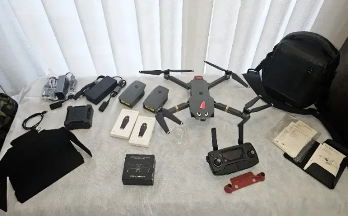 Drone DJI Mavic Pro Platinum Fly More Combo
