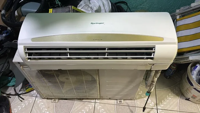 Máquina Springer 12 mil btus funcionando perfeitamente em ótimo estado de conservação 