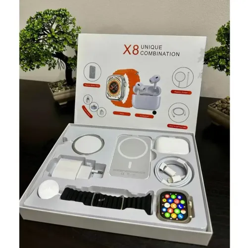Relógio inteligente Smartwatch séries ultra 9 S100 com i13 Pulseiras lançamento